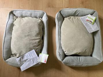 Hondenmandjes 2 stuks, nieuw  beschikbaar voor biedingen