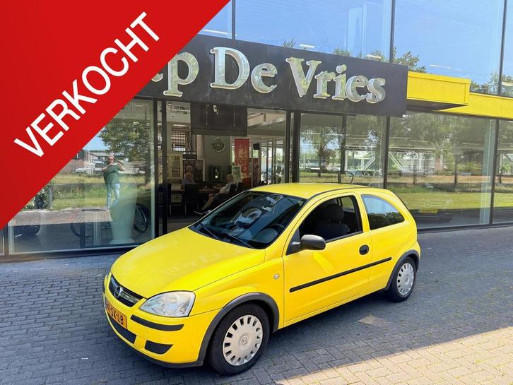 Opel Corsa 1.2-16V Rhythm, Auto's, Opel, Bedrijf, Corsa, ABS, Airbags, Airconditioning, Alarm, Elektrische ramen, Radio, Startonderbreker