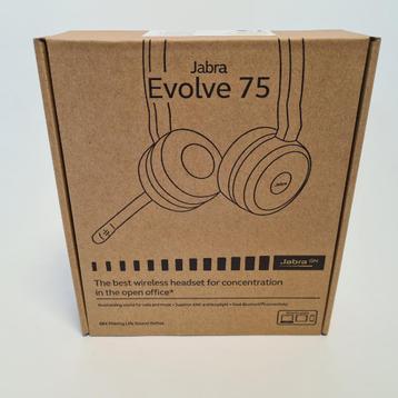 Jabra Evolve 75 SE - MS Stereo Headset Noice Cancelling 
