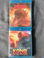 Godzilla+King Kong+Rampage op Blu Ray, Cd's en Dvd's, Dvd's | Actie, Ophalen of Verzenden, Zo goed als nieuw, Actie