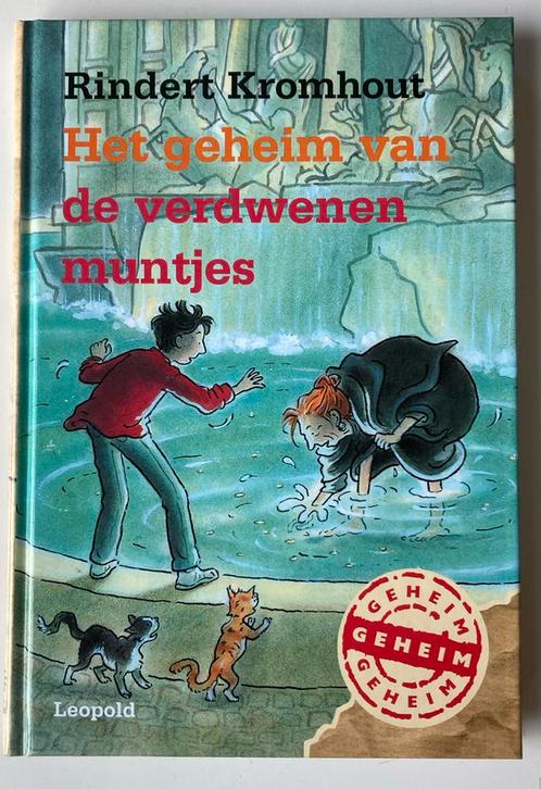 Rindert Kromhout - Het geheim van de verdwenen muntjes, Boeken, Kinderboeken | Jeugd | onder 10 jaar, Zo goed als nieuw, Ophalen