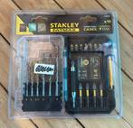 Bitset stanley, Doe-het-zelf en Verbouw, Gereedschap | Handgereedschap, Ophalen of Verzenden, Nieuw