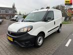 Fiat Doblò Cargo 1.3 MJ L1H1 Airco, Elektrische ramen, Blue, Voorwielaandrijving, Stof, Gebruikt, Met garantie (alle)
