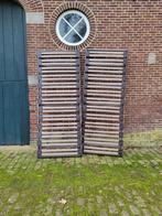 Bedbodems / lattenbodems 80x200 cm als nieuw!!, Ophalen, Eenpersoons, Zo goed als nieuw, 80 cm
