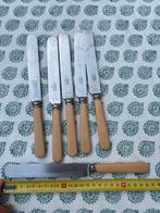 6 Mappin & Webb messen in goede staat, Antiek en Kunst, Antiek | Bestek, Ophalen of Verzenden