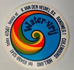 Sticker Water-vrij Culemborg, Verzamelen, Ophalen of Verzenden, Nieuw, Overige typen