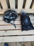 Kinderset bescherming + helm (Decathlon, maat XS), Sport en Fitness, Ophalen of Verzenden, Zo goed als nieuw, Kinderen, Bescherming