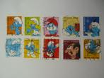 Lot Belgie gestempeld smurfen serie, Postzegels en Munten, Ophalen of Verzenden, Gestempeld