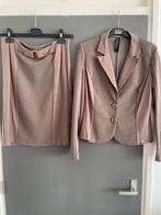 Mantelpak, Kleding | Dames, Maat 38/40 (M), Kostuum of Pak, Bruin, Nieuw