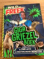 Wild van Freek - Giga Griezelboek, Boeken, Kinderboeken | Jeugd | onder 10 jaar, Ophalen, Gelezen, Freek Vonk, Non-fictie