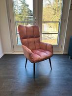 Vida XL relaxstoel fluweel roze, Ophalen, Zo goed als nieuw, Minder dan 75 cm, 50 tot 75 cm