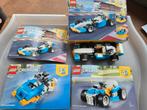LEGO Creator 31072 Extreme motoren, Ophalen of Verzenden, Zo goed als nieuw, Complete set, Lego