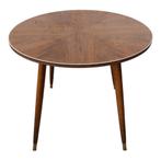 Vintage bijzettafel, koffietafel, Huis en Inrichting, Tafels | Sidetables, Ophalen, Gebruikt, 50 tot 100 cm, Onbekend