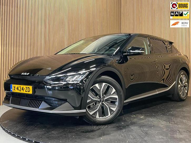 Kia EV6 Light Edition 58 kWh |SOH 100%|AFN, TREKHAAK|LEDER|C, Auto's, Kia, Bedrijf, Te koop, EV6, ABS, Achteruitrijcamera, Adaptive Cruise Control