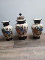 Flora gouda plateel., Ophalen of Verzenden