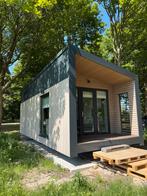 Modern Tiny House (Prefab) - 32m² - Gasloos! 4 personen., Caravans en Kamperen, Tot en met 4