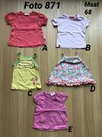 Shirt meisje maat 68 zgan  *foto 871*, Kinderen en Baby's, Babykleding | Maat 68, Ophalen of Verzenden, Zo goed als nieuw, Meisje