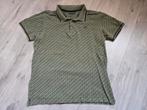 Khaki heren polo Unsigned, maat M (SH7), Kleding | Heren, Ophalen of Verzenden, Zo goed als nieuw, Groen