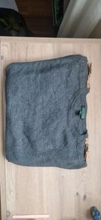 Ralph lauren trui, Ophalen of Verzenden, Zo goed als nieuw, Maat 56/58 (XL), Grijs