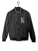 Nieuwe bomberjack NYC Brooklyn – maat 140 – zwart, Kinderen en Baby's, Kinderkleding | Maat 140, Ophalen of Verzenden, Nieuw, Jas
