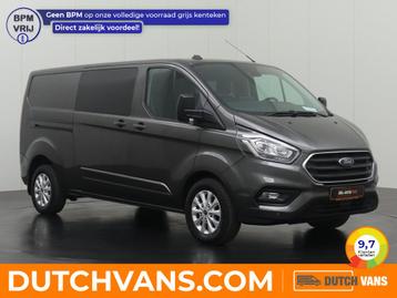 Ford Transit Custom 2.0TDci 170PK Dubbele Cabine Limited | 2 beschikbaar voor biedingen