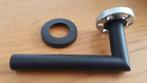 Nieuw Formani deurkruk gatdeel links ean 8718009312179 zwart, Ophalen of Verzenden, Nieuw, Rvs, Klink of Kruk