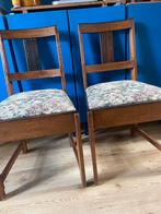 Antieke stoelen / Haagse school / set van 2, Antiek en Kunst, Ophalen