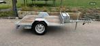Motoraanhanger 750kg trilplaataanhanger quadsaanhanger, Ophalen, Zo goed als nieuw