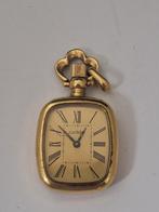 Verguld Cordella zakhorloge, Antiek en Kunst, Ophalen of Verzenden