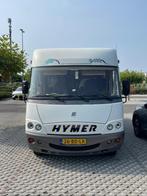 Hymer B644, Caravans en Kamperen, Campers, Integraal, Gaslek-detector, Ringverwarming, Fiat