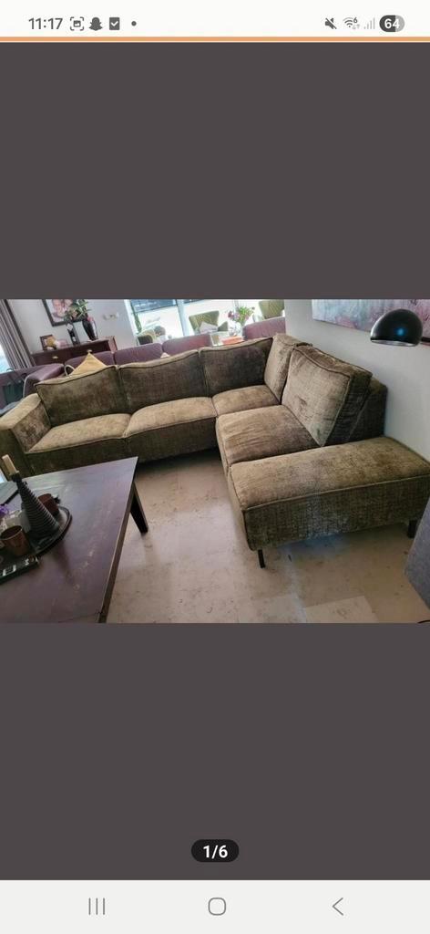 Hoekbank, Huis en Inrichting, Banken | Complete zithoeken, Nieuw, Ophalen of Verzenden