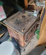 Antieke kachel, Ophalen, Gebruikt, Hout, Houtkachel