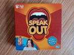 Speak Out Bordspel, Hobby en Vrije tijd, Gezelschapsspellen | Bordspellen, Vijf spelers of meer, Ophalen of Verzenden, Zo goed als nieuw