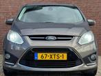 Ford C-MAX 1.6EB TITANIUM | NL-AUTO! | 1E EIG! | DEALER OH!, Voorwielaandrijving, Stof, Gebruikt, Zwart