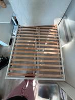 IKEA BED FRAME | 160x200, Wit, Tweepersoons, Ophalen of Verzenden, Zo goed als nieuw