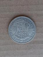 Uk half crown 1929, Postzegels en Munten, Ophalen of Verzenden, Overige landen, Zilver