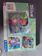 Nieuw: Stitch Puzzels - Clementoni - 3x48 Stukjes, Kinderen en Baby's, Speelgoed | Kinderpuzzels, Ophalen of Verzenden, Meer dan 50 stukjes