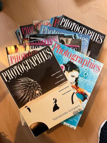 Photographies, Frans fototijdschrift beschikbaar voor biedingen