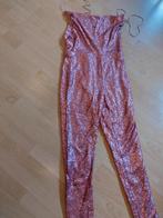 Glitter jumpsuit maat 38/40, Kleding | Dames, Jumpsuits, Ophalen of Verzenden, Zo goed als nieuw, Maat 38/40 (M), Zwart