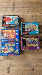 Spelletjes voor de snes, 1 speler, Ophalen, Gebruikt, Vanaf 3 jaar