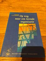 Op weg naar een lerende organisatie - J. Swieringa, Ophalen of Verzenden, Gelezen, Management
