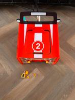 Playtive Houten Werkbank Auto Monteurset, Ophalen, Zo goed als nieuw, Jongen of Meisje