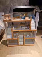 Poppenhuis met poppenspulletjes Petite Amélie, Kinderen en Baby's, Ophalen, Nieuw, Poppenhuis