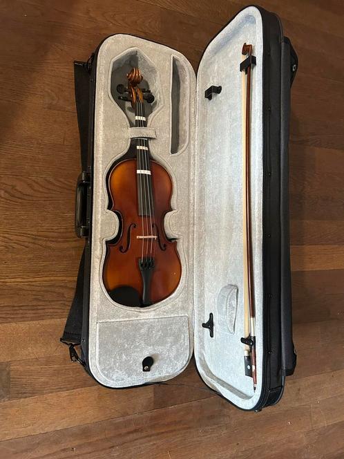 Gewa Allegro 1/2 Viool + toebehoren., Muziek en Instrumenten, Strijkinstrumenten | Violen en Altviolen, Zo goed als nieuw, Viool