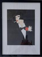 Krijttekeningen divers, Antiek en Kunst, Kunst | Schilderijen | Klassiek, Ophalen of Verzenden