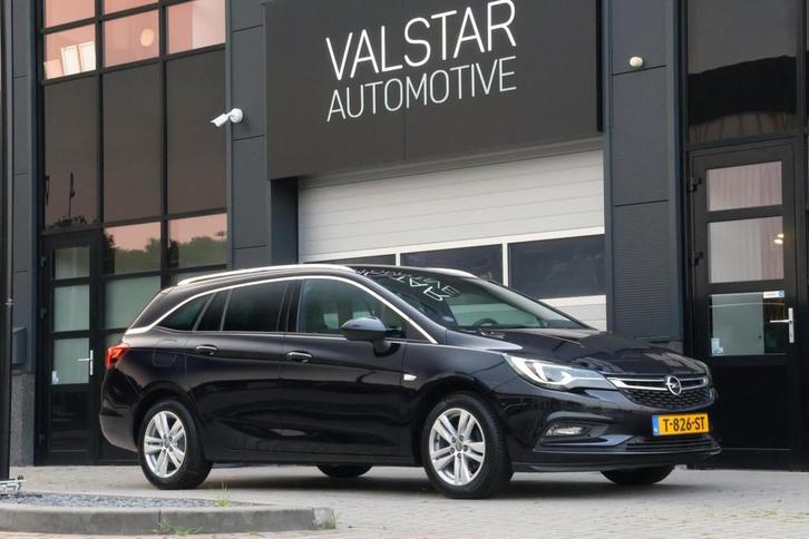 Opel Astra Sports Tourer 1.0 Innovation | LEDER | STOEL KOEL, Auto's, Opel, Bedrijf, Te koop, Astra, Achteruitrijcamera, Adaptive Cruise Control