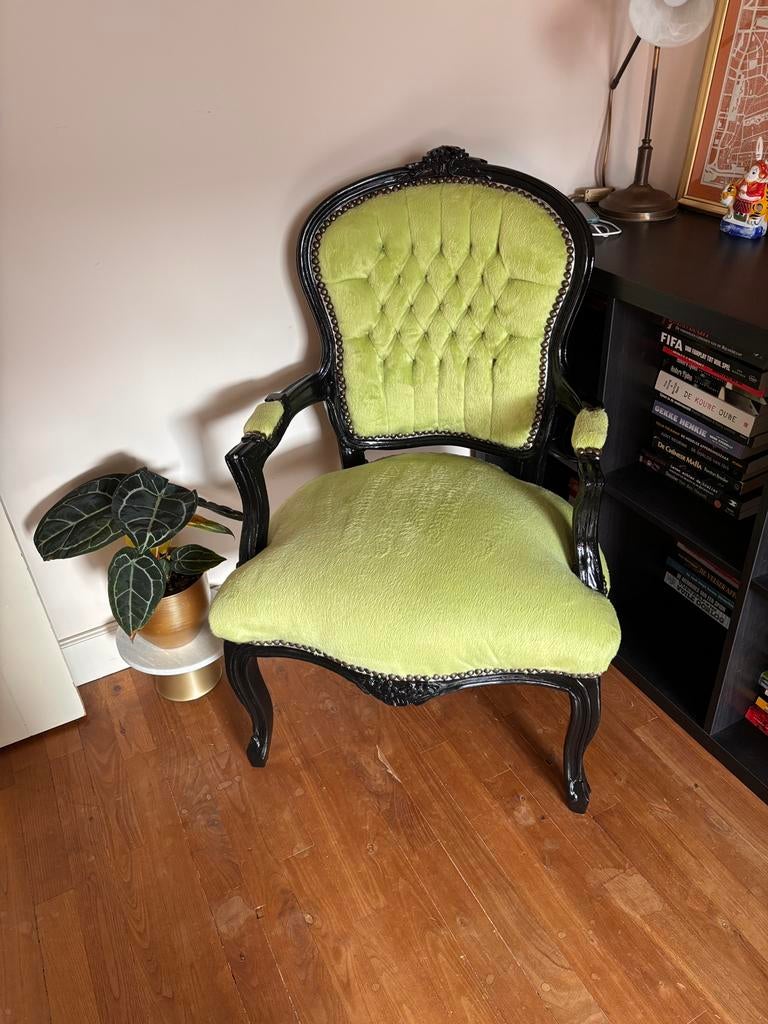 Fauteuil, Ophalen