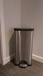 prullenbak, Huis en Inrichting, Woonaccessoires | Prullenbakken, Ophalen, Metaal, Minder dan 50 cm