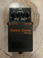 Boss MT-2 Metal Zone (Silver Label) - Black, Muziek en Instrumenten, Effecten, Verzenden, Gebruikt, Distortion, Overdrive of Fuzz