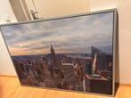 New York Skyline Print - ikea 140x100cm, Ophalen, Zo goed als nieuw, Print, Minder dan 50 cm